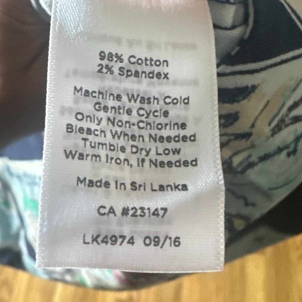 Talbots Novelty Print Venice Italy Skirt | Travel Inspired | Size 14 - Picture 6 of 6